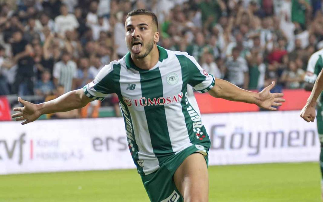 Konyaspor Süper Lig'in en değerli 15'inci takımı oldu! İşte Konyaspor'un en değerli oyuncuları 12